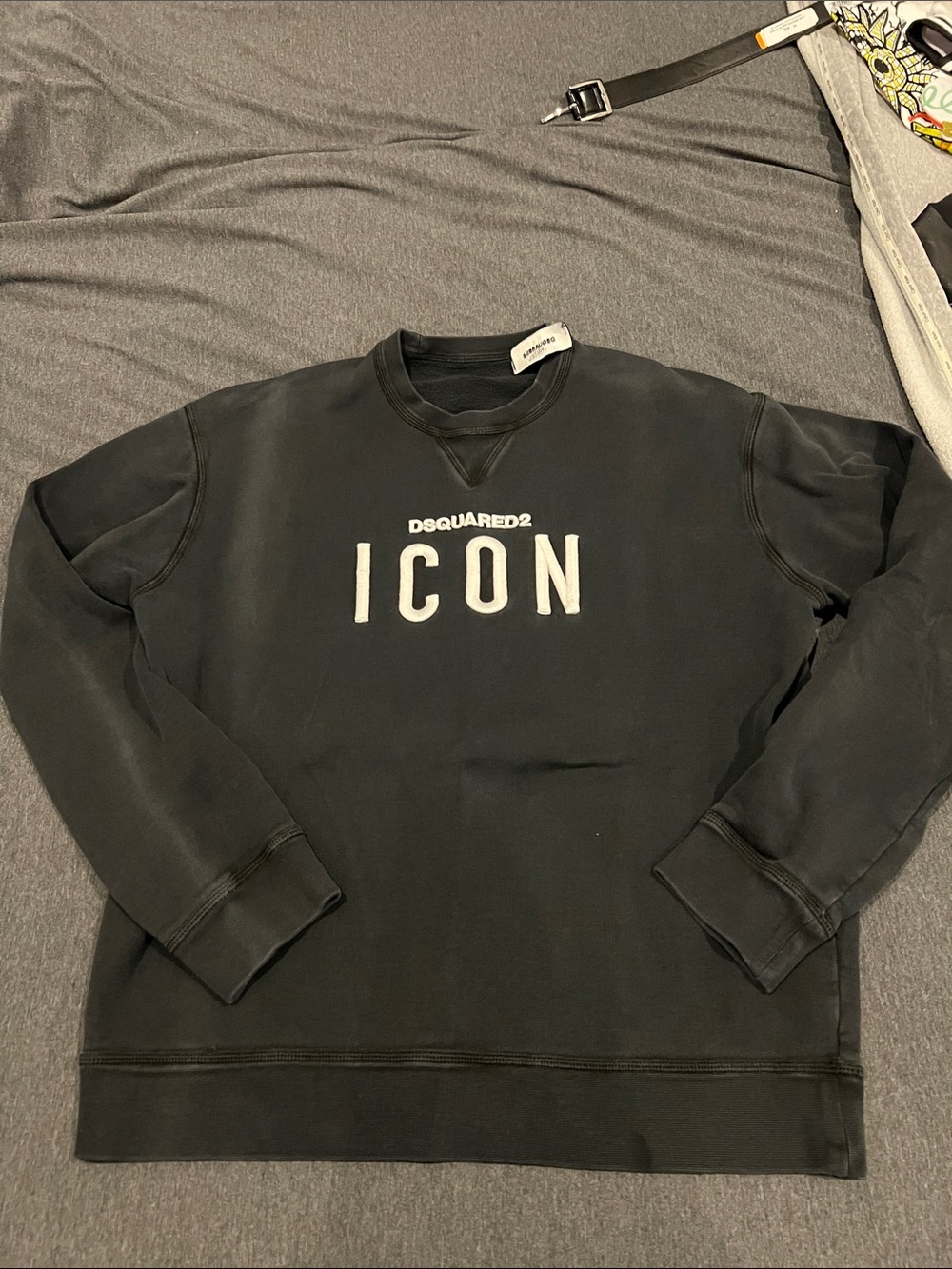 DSQUARED2 vintage ICON Crewneck Sweatshirt